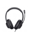 TRUST Ayda Max USB Stereo 40mm Headset with ENC Microphone 3.5mm Jack Black - nr 3