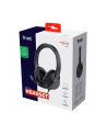 TRUST Ayda Max USB Stereo 40mm Headset with ENC Microphone 3.5mm Jack Black - nr 7