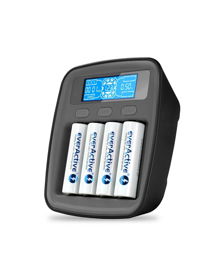 everactive Ładowarka akumulatorowa Ni-MH USB-C NC1000MV2 główny