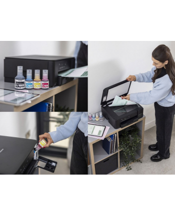 BROTHER DCPT430WYJ1 Color Inkjet A4 MFP Ink Tank System 16/9ipm Wireless AirPrint nr 1