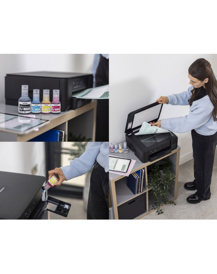 BROTHER DCPT430WYJ1 Color Inkjet A4 MFP Ink Tank System 16/9ipm Wireless AirPrint główny