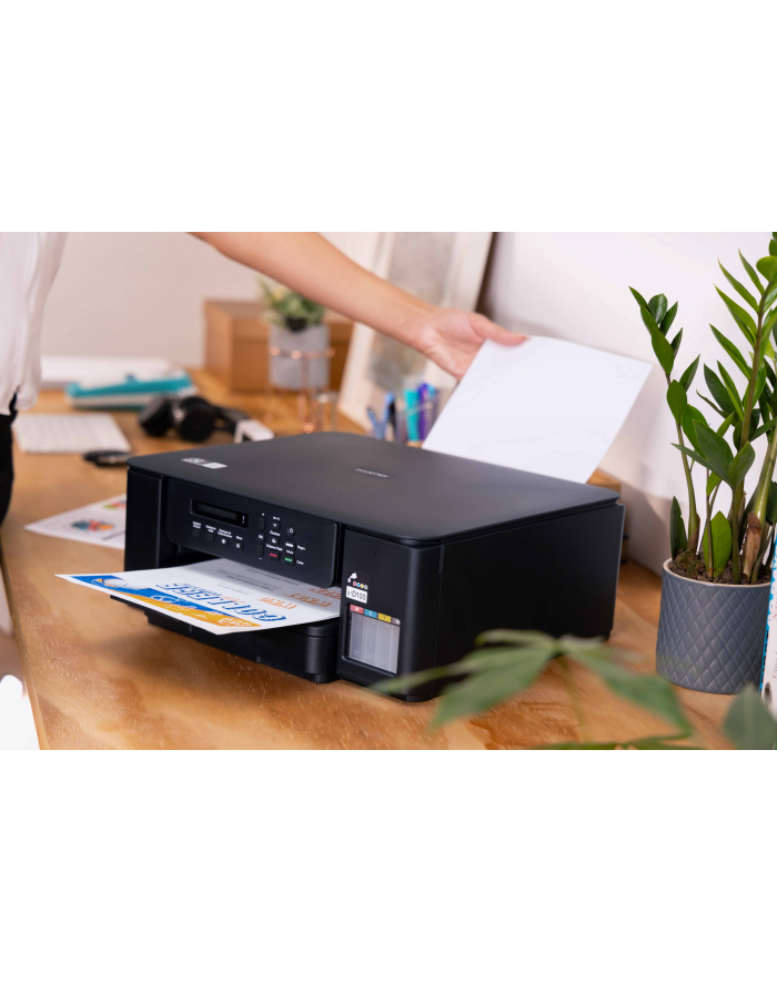 BROTHER DCPT530DWYJ1 Color Inkjet A4 MFP Ink Tank System Duplex 16/9ipm Wireless AirPrint główny