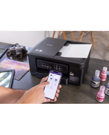 BROTHER DCPT730DWYJ1 Color Inkjet A4 MFP Ink Tank System ADF Duplex 16/9ipm Wireless LCD panel AirPrint