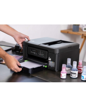 BROTHER DCPT730DWYJ1 Color Inkjet A4 MFP Ink Tank System ADF Duplex 16/9ipm Wireless LCD panel AirPrint