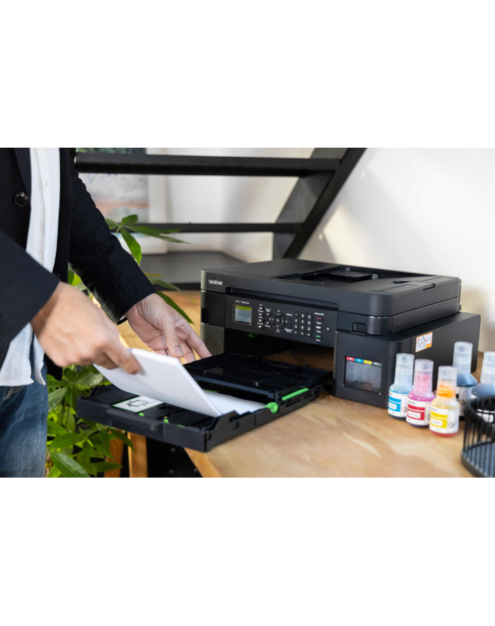 BROTHER MFCT930DWYJ1 Color Inkjet A4 MFP Ink Tank System ADF Duplex 17/9ipm Wireless WLAN LCD display AirPrint główny
