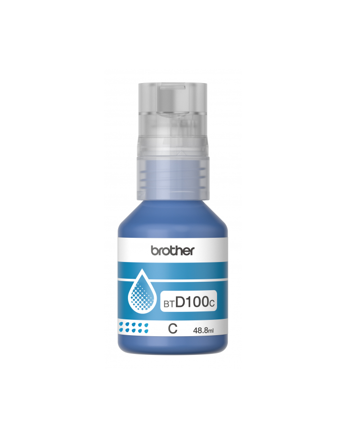 BROTHER BTD100C INK BOTTLE - CEE/GEN główny