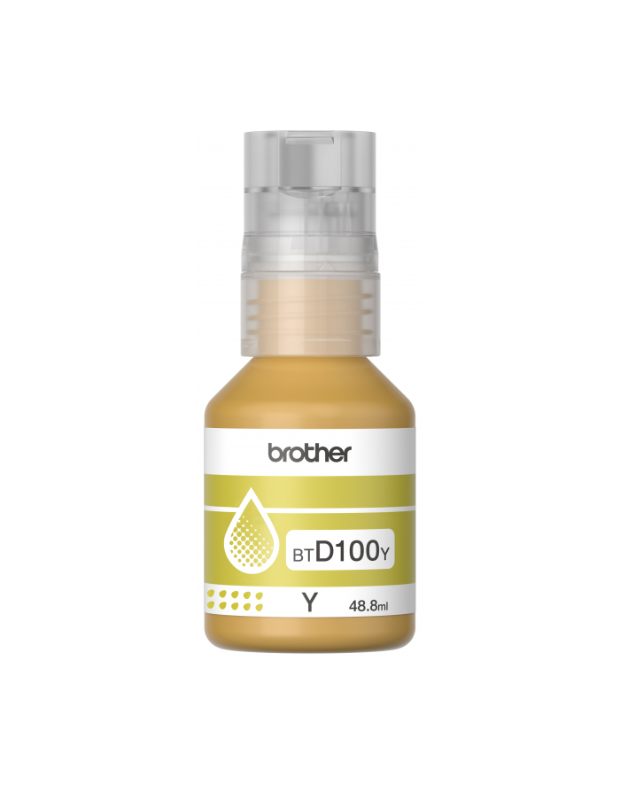 BROTHER BTD100Y INK BOTTLE - CEE/GEN główny