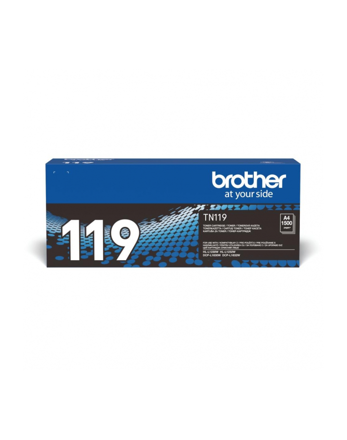 BROTHER TN119 TONER FOR ESL - CEE główny