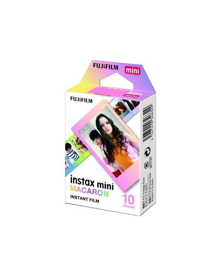 fujifilm Wkłady instax mini Macaron 10 sztuk główny
