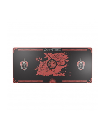 LEXIP X GAME OF THRONES Black Lights XXL Mousepad nr 1