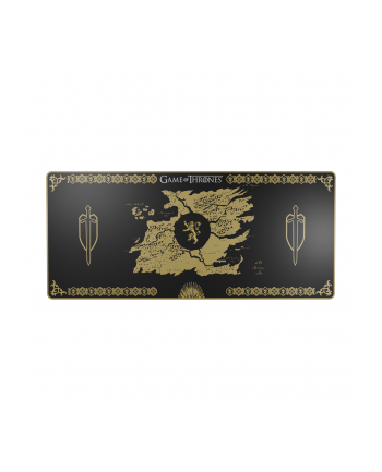 LEXIP X TSUME GAME OF THRONES LANNISTER Mouse Pad XXL Black nr 1
