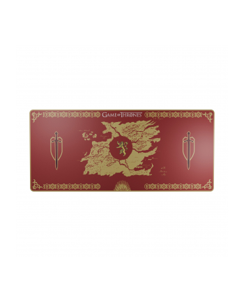 LEXIP X TSUME GAME OF THRONES LANNISTER Mouse Pad XXL Red nr 1