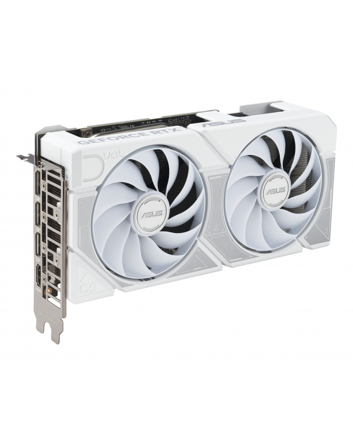ASUS Dual GeForce RTX 5060 Ti 16GB GDDR7 White OC Edition PCIe 5.0 DLSS 4 HDMI 2.1b DisplayPort 2.1b główny