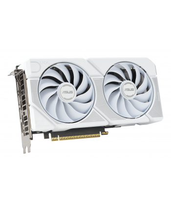 ASUS Dual GeForce RTX 5060 Ti 16GB GDDR7 White OC Edition PCIe 5.0 DLSS 4 HDMI 2.1b DisplayPort 2.1b nr 2