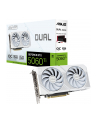 ASUS Dual GeForce RTX 5060 Ti 16GB GDDR7 White OC Edition PCIe 5.0 DLSS 4 HDMI 2.1b DisplayPort 2.1b - nr 51