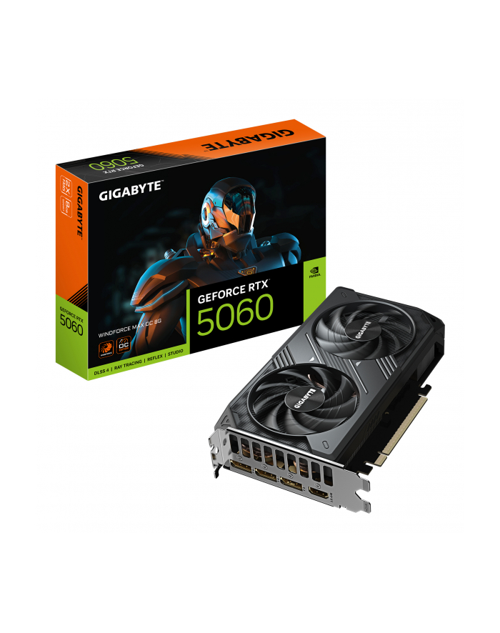 GIGABYTE GeForce RTX 5060 WINDFORCE MAX OC 8GB główny