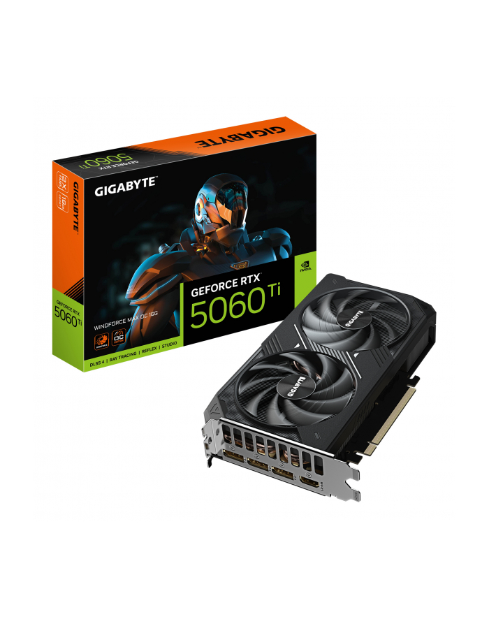 GIGABYTE GeForce RTX 5060 Ti WINDFORCE MAX OC 16GB główny