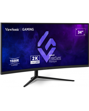 VIEWSONIC VX3418C-2K 34inch 21:9 3440x1440 VA 1500R curved 180Hz 1ms HDMIx2 DP HDR10 height speakers nr 1