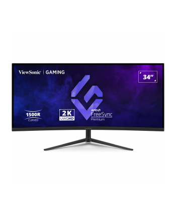 VIEWSONIC VX3418C-2K 34inch 21:9 3440x1440 VA 1500R curved 180Hz 1ms HDMIx2 DP HDR10 height speakers nr 1