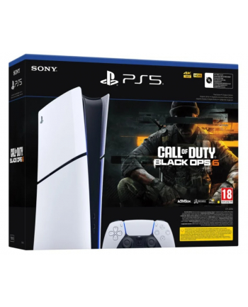 sony Konsola Playstation 5 Slim Digital Call of Duty: Black Ops 6