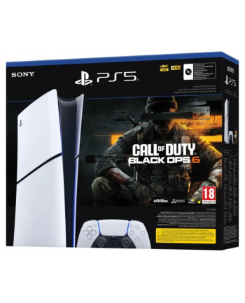 sony Konsola Playstation 5 Slim Digital Call of Duty: Black Ops 6