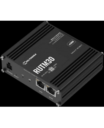 TELTONIKA NETWORKS RUTM30 DUAL SIM eSIM 5G/4G/LTE/3G Router