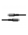 qoltec Kabel USB4 Ultra-Fast | USB-C PD 240W | Thunderbolt 3/4 | 4K |   40Gb/s | 1m | Czarny - nr 1