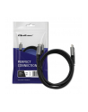 qoltec Kabel USB4 Ultra-Fast | USB-C PD 240W | Thunderbolt 3/4 | 4K |   40Gb/s | 1m | Czarny - nr 2