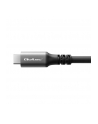 qoltec Kabel USB4 Ultra-Fast | USB-C PD 240W | Thunderbolt 3/4 | 4K |   40Gb/s | 1m | Czarny - nr 5