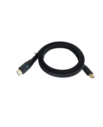 tb Kabel HDMI v 2.1 płaski 3m czarny