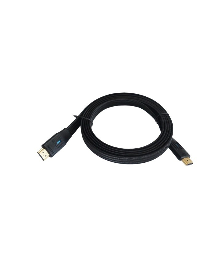 tb Kabel HDMI v 2.1 płaski 3m czarny główny