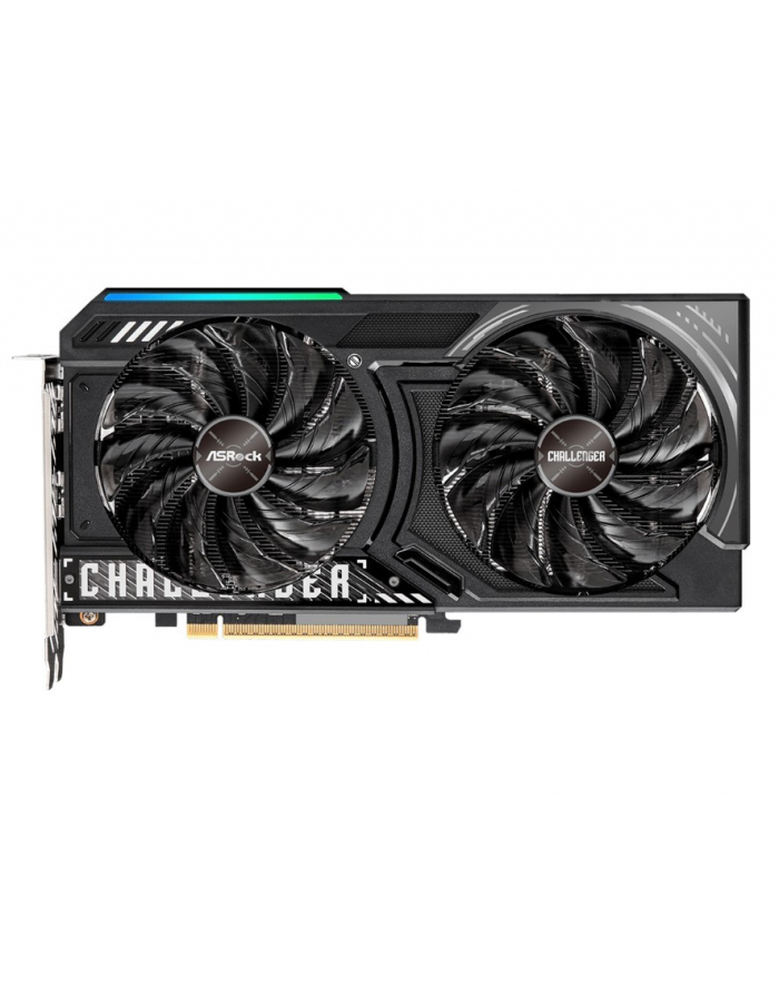 asrock Karta graficzna RX 9060 XT CHALLENGER 8GB GDDR6 128bit 2DP/HDMI główny