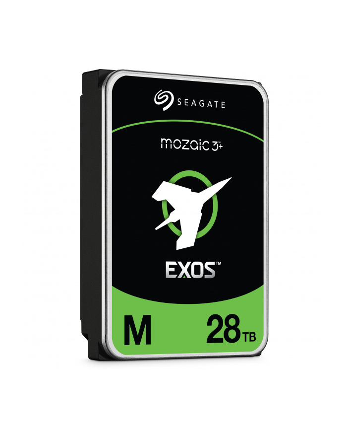SEAGATE Exos M 28TB HDD SATA 6Gb/s 7200rpm 512MB cache 3.5inch główny