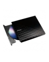 ASUS SDRW-08D2S-U Lite ext.Slim DVD Writer 8x DVD±R 6x DVD±R DL 5x DVD-RAM USB 2.0 incl.Cyberlink Power2Go black - nr 10