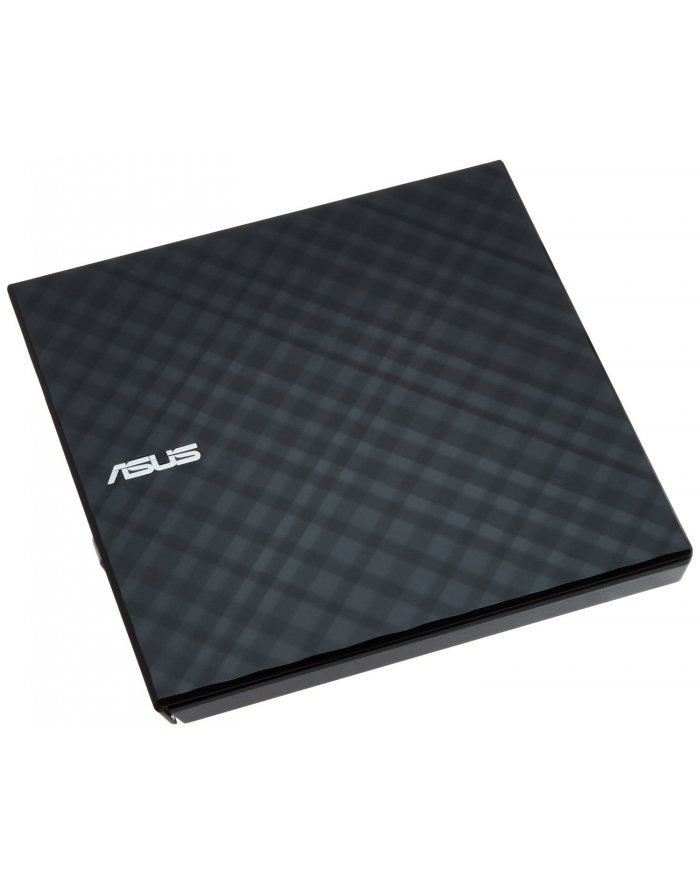 ASUS SDRW-08D2S-U Lite ext.Slim DVD Writer 8x DVD±R 6x DVD±R DL 5x DVD-RAM USB 2.0 incl.Cyberlink Power2Go black główny