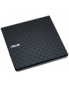 ASUS SDRW-08D2S-U Lite ext.Slim DVD Writer 8x DVD±R 6x DVD±R DL 5x DVD-RAM USB 2.0 incl.Cyberlink Power2Go black - nr 7