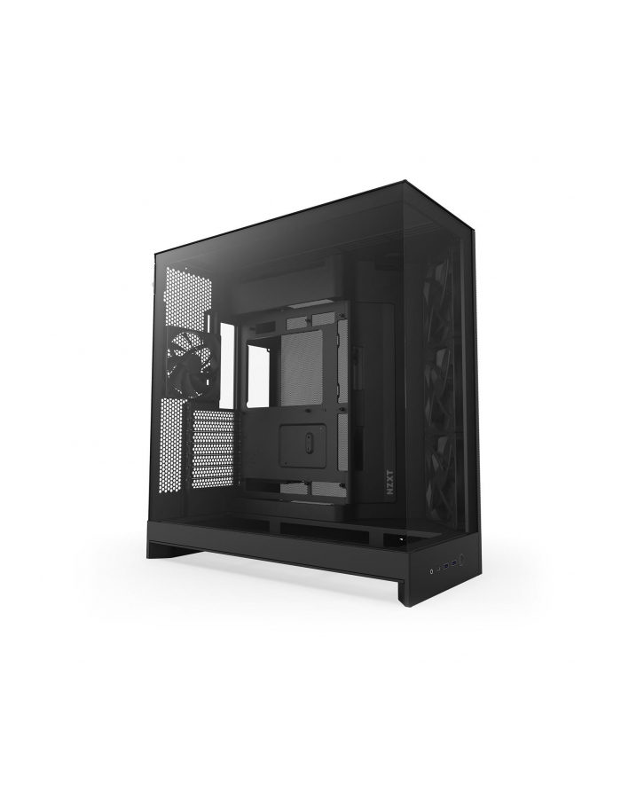 NZXT Obudowa H9 Flow 2025 Midi tower z oknem czarna główny