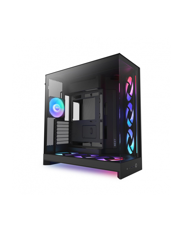 NZXT Obudowa H9 Flow RGB+ 2025 czarna główny