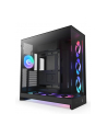 NZXT Obudowa H9 Flow RGB+ 2025 czarna - nr 9