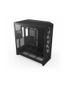NZXT Obudowa H9 Flow 2025 Midi tower z oknem czarna - nr 18