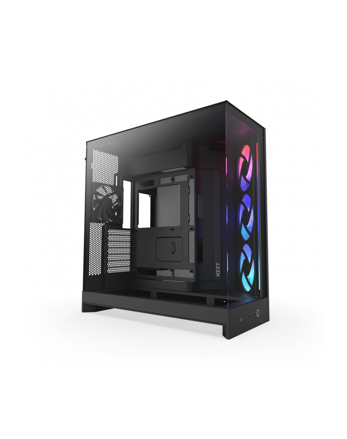 NZXT Obudowa H9 Flow 2025 Midi tower z oknem czarna główny