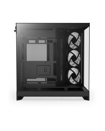 NZXT Obudowa H9 Flow 2025 Midi tower z oknem czarna