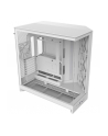 NZXT Obudowa H9 Flow 2025 Midi tower z oknem biała - nr 2