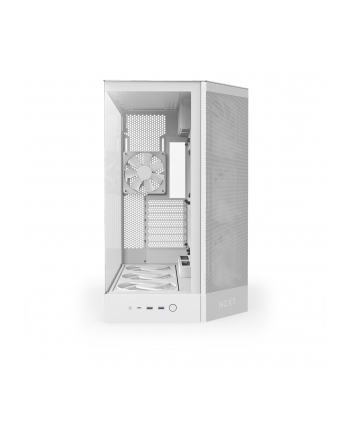 NZXT Obudowa H9 Flow RGB+ 2025 biała