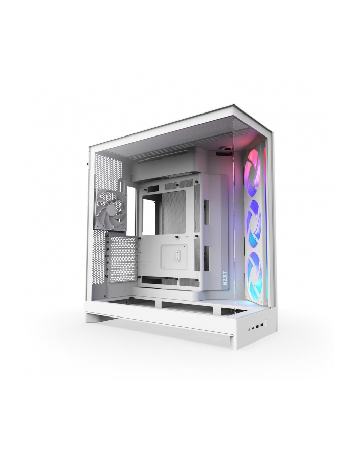 NZXT Obudowa H9 Flow RGB 2025 biała główny