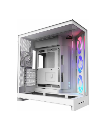 NZXT Obudowa H9 Flow RGB 2025 biała nr 1