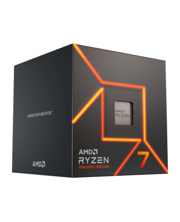 AMD Ryzen 7 7700 65W 8C/16T 5.3GHz AM5 BOX nr 2