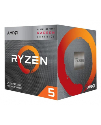 AMD Ryzen 5 3400G 65W 4C/8T 4GHz AM4 BOX