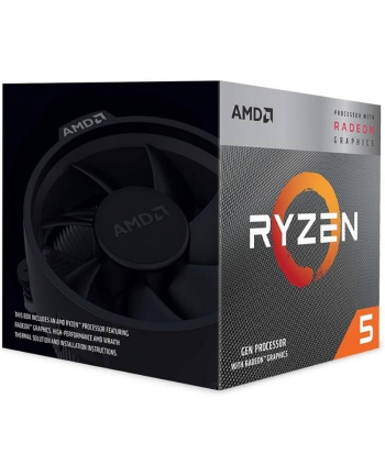 AMD Ryzen 5 3400G 65W 4C/8T 4GHz AM4 BOX nr 1