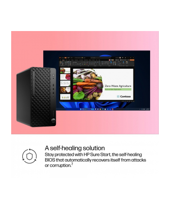 hp inc. HP ProDesk 4 TWR G1i Intel Core Ultra 7 265 16GB/1TB W11P 1YW
